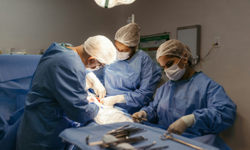 Sterile Operating Rooms